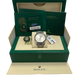 NEW SEPTEMBER 2022 Rolex Oyster Perpetual 41mm SILVER GOLD Oyster Watch 124300