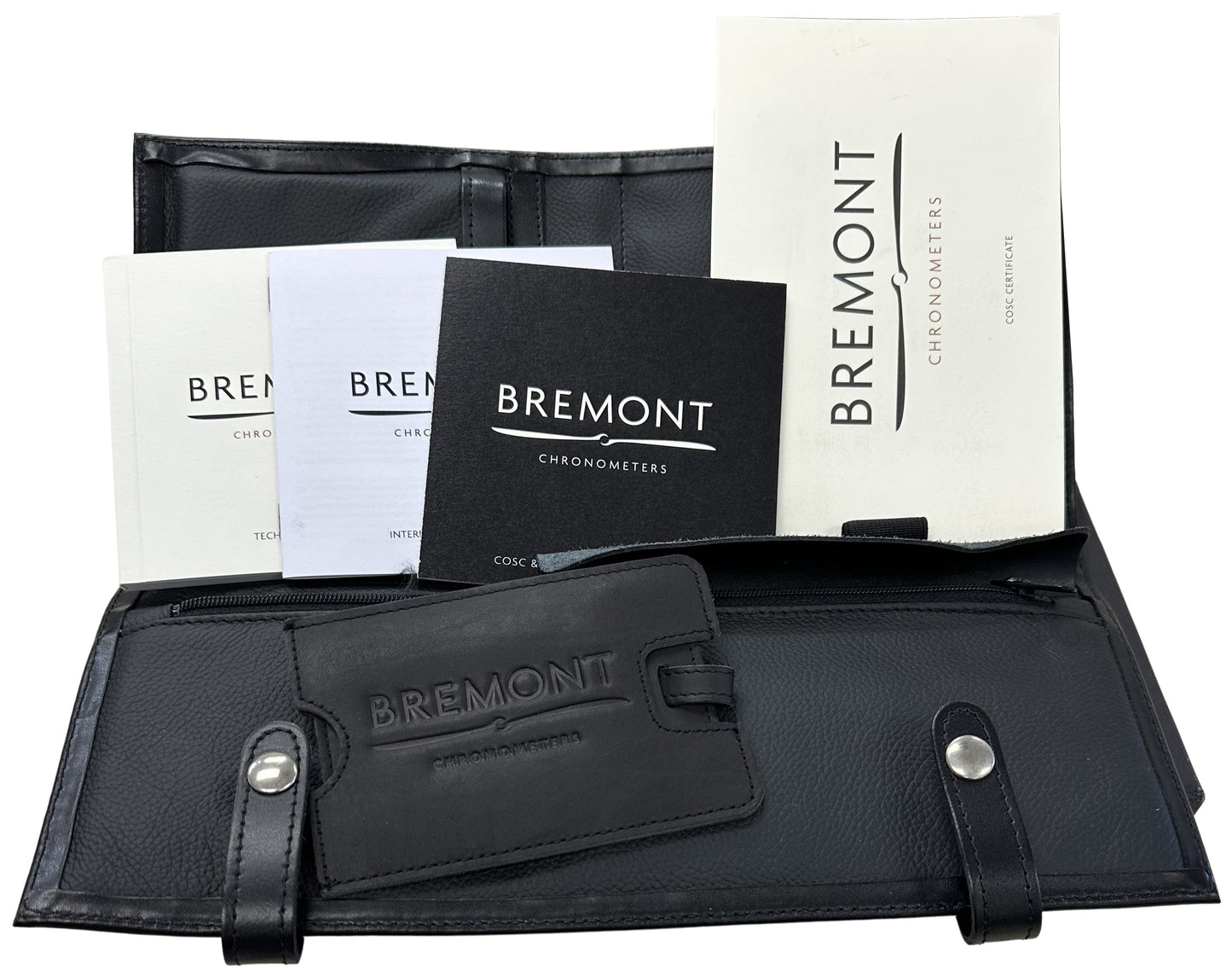 Bremont ALT1-B Black Red Chronograph 43mm DLC Stainless Steel Automatic Watch