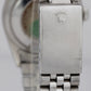 UNPOLISHED Rolex DateJust Silver Diamond Dial Stainless Steel 36mm Watch 16014