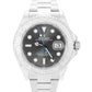 Rolex Yacht-Master 40mm Dark Rhodium 126622 Stainless Steel Oyster Watch BOX