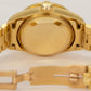 Ladies Rolex DateJust President 69178 26mm DIAMOND Champagne 18K Gold Watch