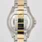 Rolex Yacht-Master 16623 White 18K Two Tone Yellow Gold 40mm Steel Date Watch BP