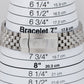 Rolex DateJust Slate Rhodium Steel Gold Jubilee Watch 126334 41mm Watch CARD BOX