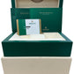 Rolex DateJust Slate Rhodium Steel Gold Jubilee Watch 126334 41mm Watch CARD BOX