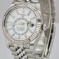 BRAND NEW NOVEMBER 2022 Rolex Sky-Dweller White Gold 42mm Jubilee Watch 326934