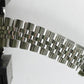 Rolex DateJust 31mm Silver Midsize Silver Stainless Steel Jubilee Watch 68274