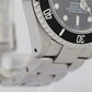 UNPOLISHED Rolex Sea-Dweller 16600 SWISS ONLY 40mm Steel Black Automatic Watch