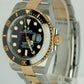 2022 Rolex Submariner Date 41mm Ceramic Two-Tone Gold Black Watch 126613 LN B+P