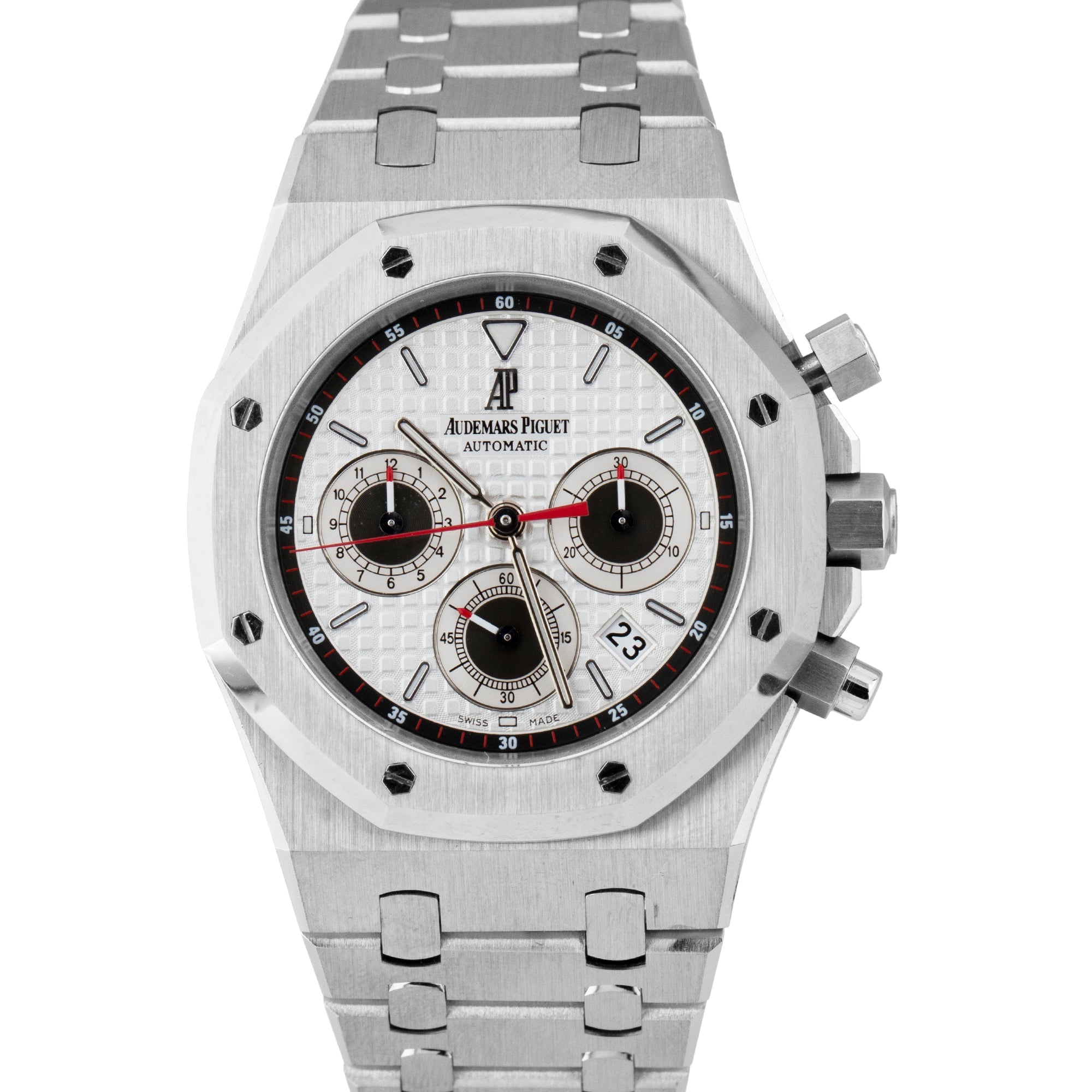 Audemars piguet royal oak panda hot sale