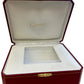 Men's Cartier Roadster Silver Automatic Black Rubber 40mm Roman Watch 3312 BOX