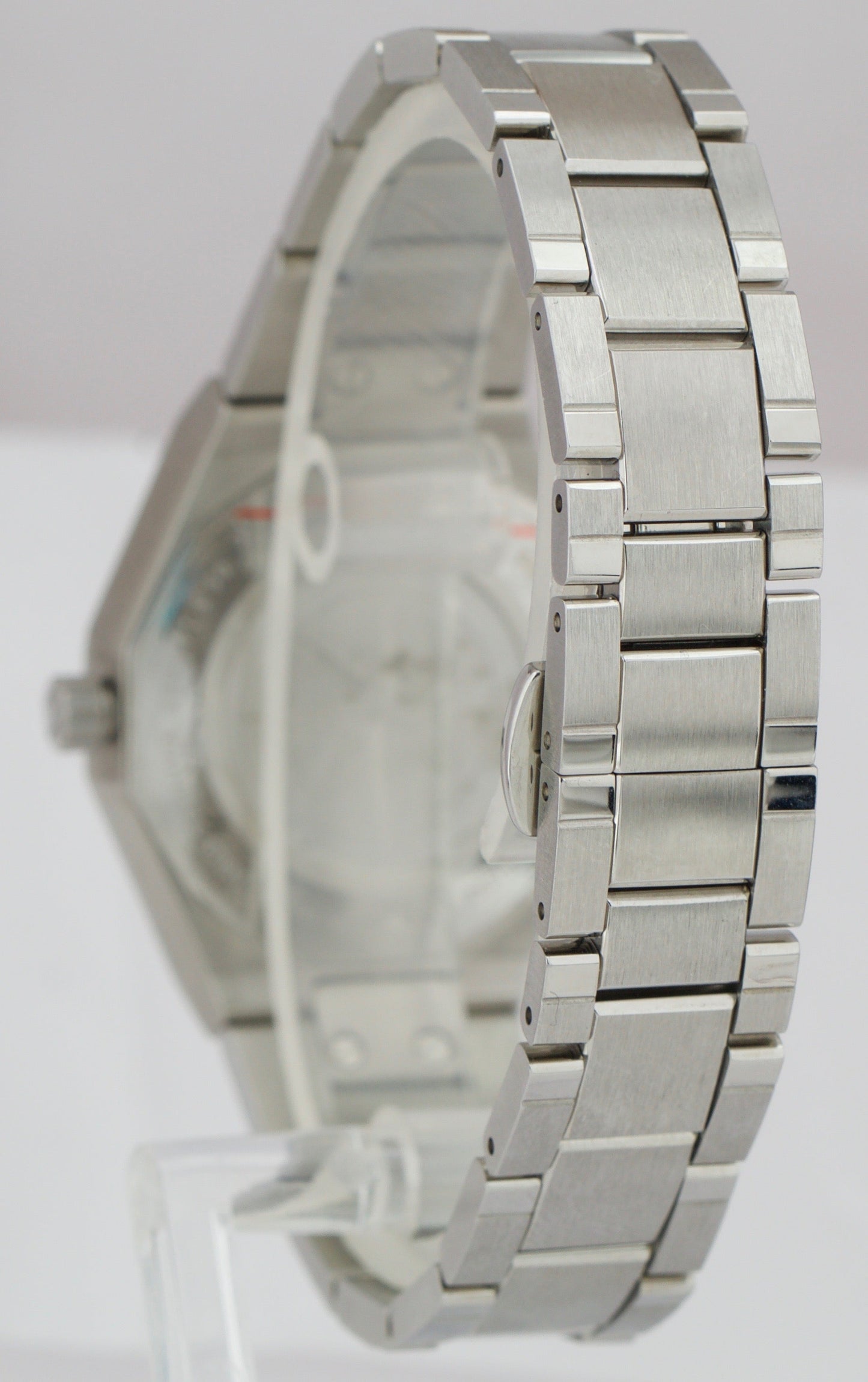 Concord Mariner Stainless MOP Diamond Dial Quartz 30mm Date Watch 05.3.14.1097