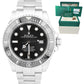 Rolex Sea-Dweller 4000 SD4K Ceramic Black Stainless Steel 116600 40mm Watch CARD