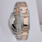 Rolex Yacht-Master 116621 CHOCOLATE 40mm 18K Everose Rose Gold Steel Date Watch