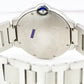 Ladies Cartier Ballon Bleu White Stainless Steel Automatic 36mm 3284 Watch B&P
