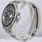 2022 UNPOLISHED Rolex Submariner Date 41mm Black Ceramic 126610LN Watch B+P