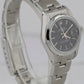 Rolex Ladies DateJust Black 26mm Stainless Steel Oyster Automatic Watch 69160