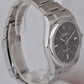 MINT Rolex Oyster Perpetual 39mm Rhodium Gray Blue Stainless Steel Watch 114300