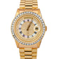 Rolex Day-Date President MOP DIAMOND 36mm 18K Yellow Gold Automatic Watch 18038