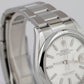 MINT Rolex DateJust 36mm Silver Stainless Steel Smooth Bezel Oyster Watch 126200