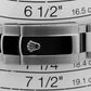 MINT Rolex DateJust 36mm Silver Stainless Steel Smooth Bezel Oyster Watch 126200