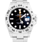 OCT 2022 Rolex Explorer II 226570 Black Stainless Steel 42mm PAPERS Watch B+P