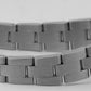 Rolex Ladies DateJust Black 26mm Stainless Steel Oyster Automatic Watch 69160