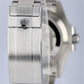 BRAND NEW AUG 2022 Rolex Submariner 4mm No-Date Black Ceramic Steel 124060 Watch