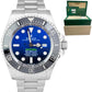 2018 Rolex Sea-Dweller Deepsea James Cameron Blue Stainless 44mm 126660 Watch