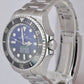 2018 Rolex Sea-Dweller Deepsea James Cameron Blue Stainless 44mm 126660 Watch