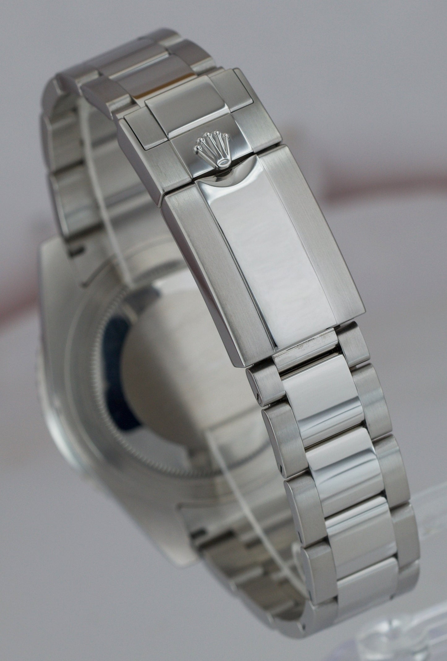Rolex GMT-Master II Batman Blue Black Ceramic Steel 40mm Watch 116710 BLNR