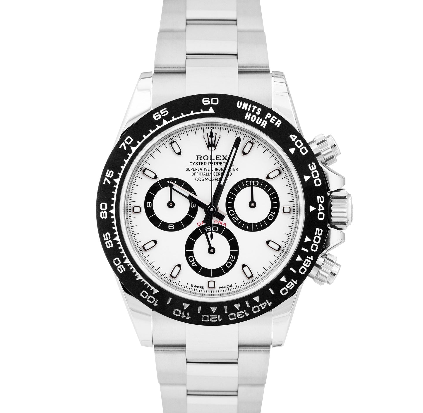 NEW 2022 Rolex Daytona Cosmograph 40mm PANDA Stainless Watch 116500 LN FULL SET