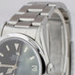 1993 FROZEN DIAL Rolex Explorer I Black Stainless Steel 14270 36mm Watch B+P