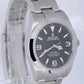 MINT 2016 Rolex Explorer I Black 3-6-9 FULL LUME 39mm 214270 Stainless Watch