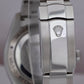 2014 Rolex Milgauss 40mm Green Anniversary Stainless Black Watch 116400 GV / V