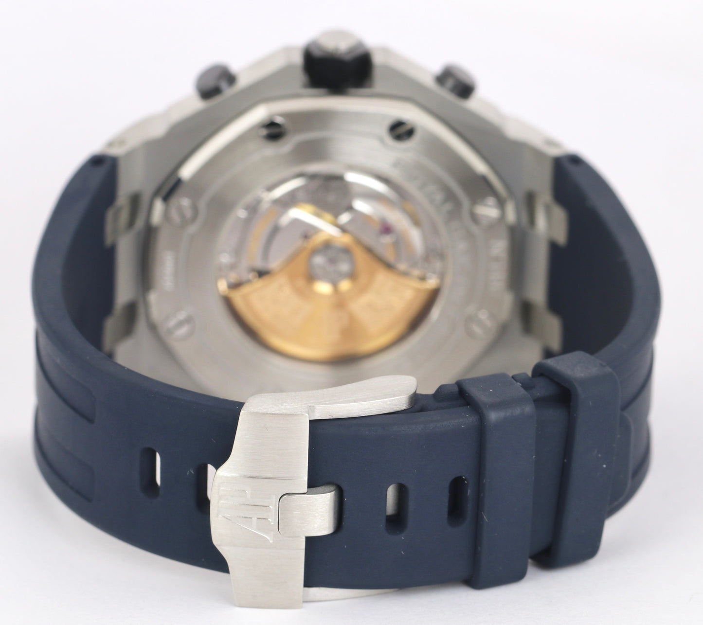 Audemars Piguet AP Royal Oak Offshore Royal Blue Navy 42mm Steel 26470ST Watch