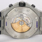 Audemars Piguet AP Royal Oak Offshore Royal Blue Navy 42mm Steel 26470ST Watch