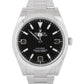 2013 Rolex Explorer I MK1 Black 39mm Stainless Steel Automatic Watch 214270 B+P