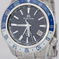 2021 Grand Seiko Sport GMT 44mm Hi-Beat 36000 Blue White Watch SBGJ237 B+P