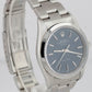 Rolex Air-King Oyster Perpetual Stainless Steel Blue 14000M 34mm Oyster Watch