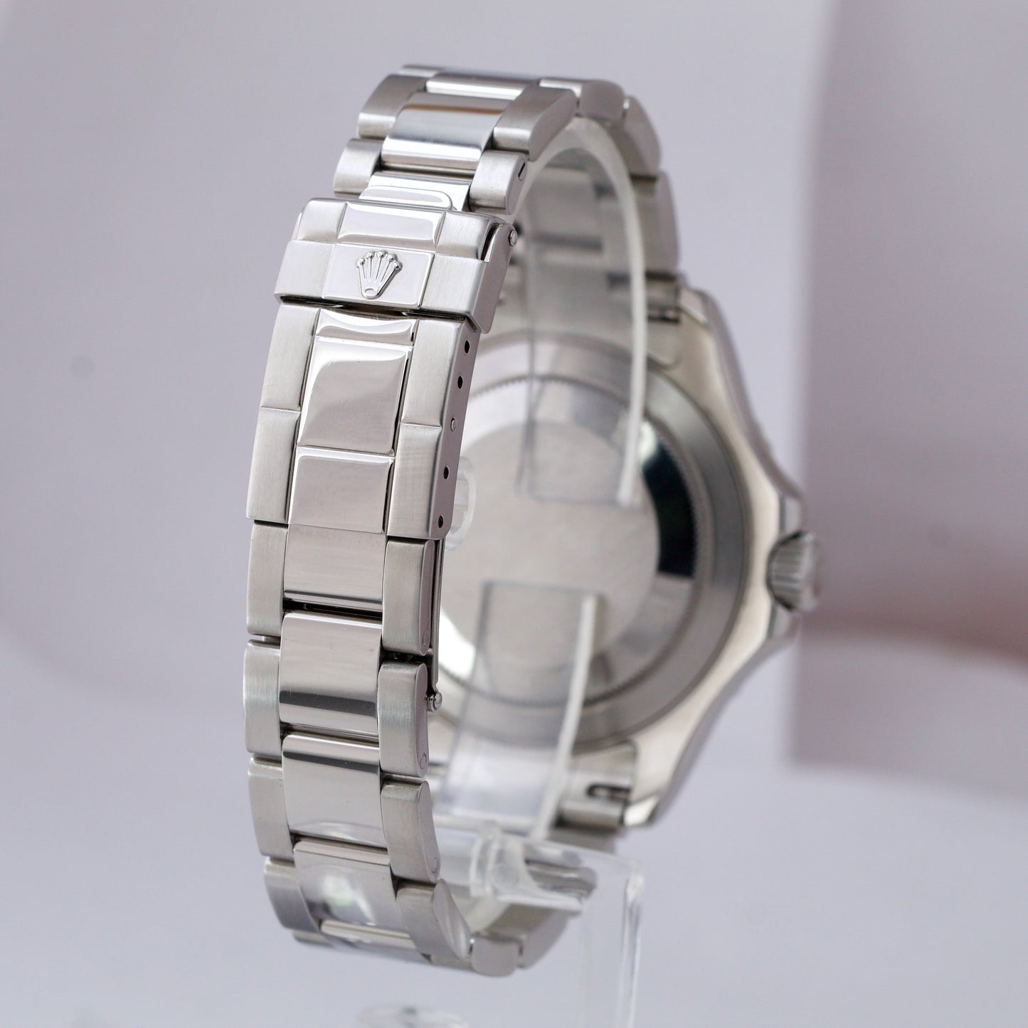 2013 RANDOM SERIAL Rolex Yacht-Master Platinum 40mm Oyster Stainless Watch 16622