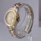 Ladies Rolex Yacht-Master 29mm 18K Gold Champagne Stainless Steel Watch 169623