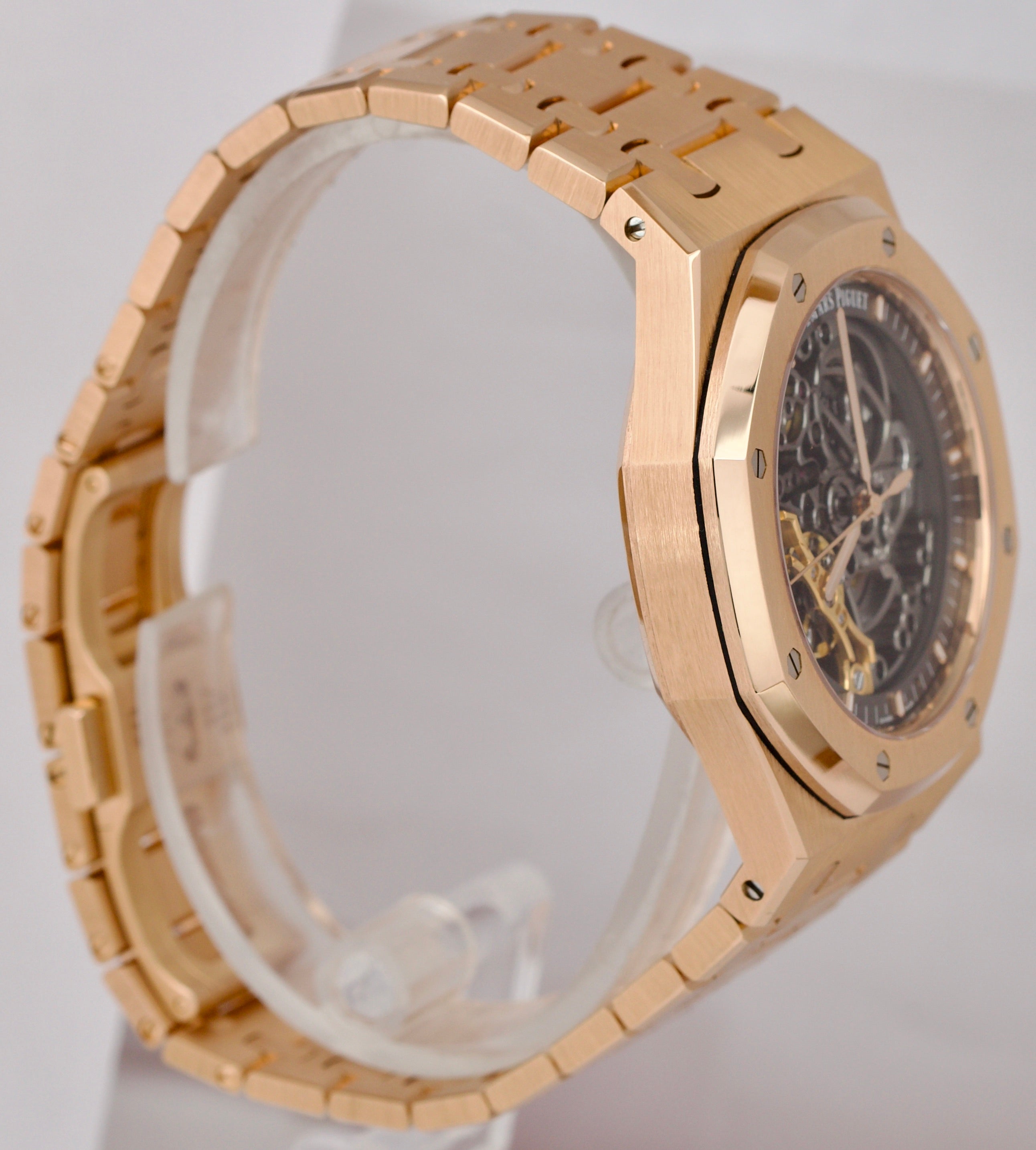 Audemars Piguet Royal Oak Skeleton Openworked 41mm 18K Rose Gold