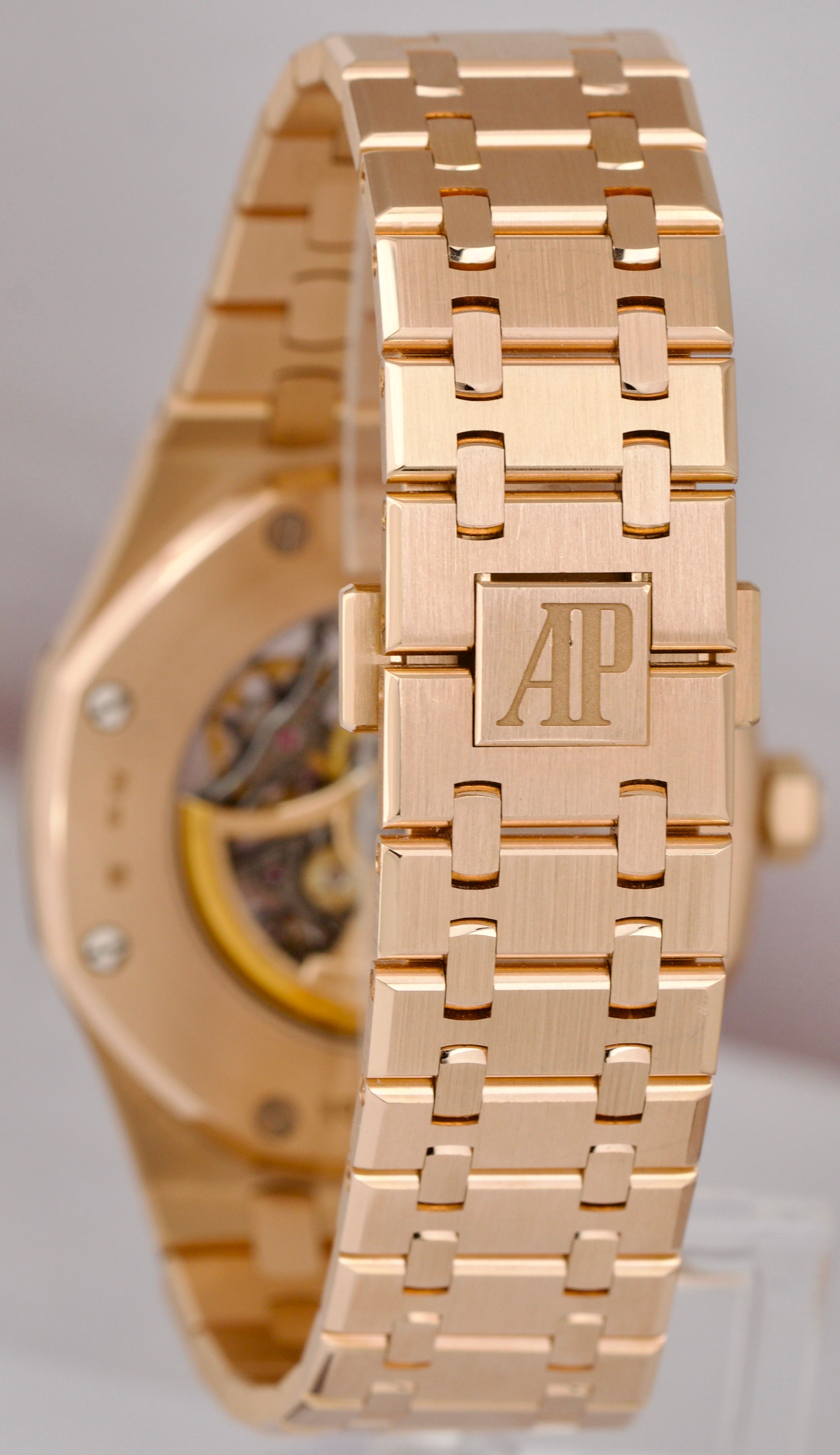 Ap skeleton outlet rose gold 41mm