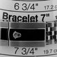 2022 Rolex DateJust Silver Stainless Steel Jubilee Watch 126334 41mm Watch B+P