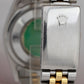 UNPOL. Rolex DateJust 36mm Champagne Diamond Two-Tone Gold Watch 16233 B+P