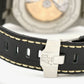 UNPOL. Audemars Piguet Royal Oak Offshore Black Leather 42mm Steel 26470ST Watch