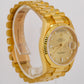 TOP CONDITION Rolex Day-Date President 36mm Champagne DIAMOND Gold Watch 18238