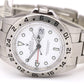 UNPOLISHED Rolex Explorer II Polar White NO-HOLES GMT Date Watch 40mm 16570