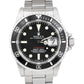 Rolex Submariner Date RED Steel 40mm PATINA Automatic Watch 1680 FULL SET