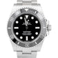2021 Rolex Submariner 41mm No-Date Black Ceramic Steel Watch 124060 LN BOX CARD